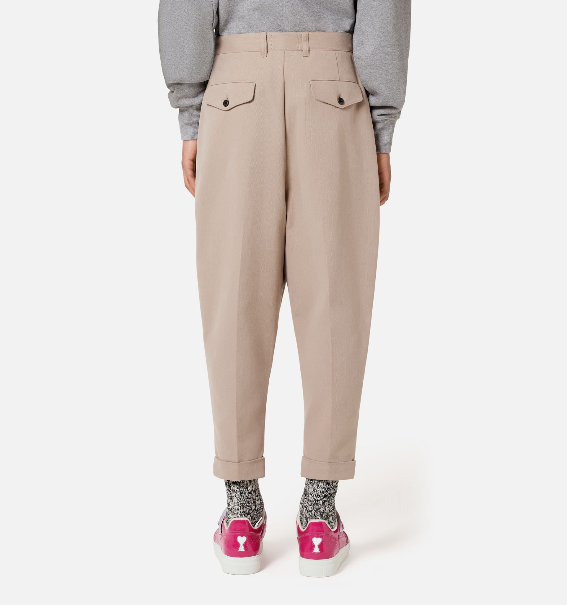 Carrot Oversized Trousers - 5