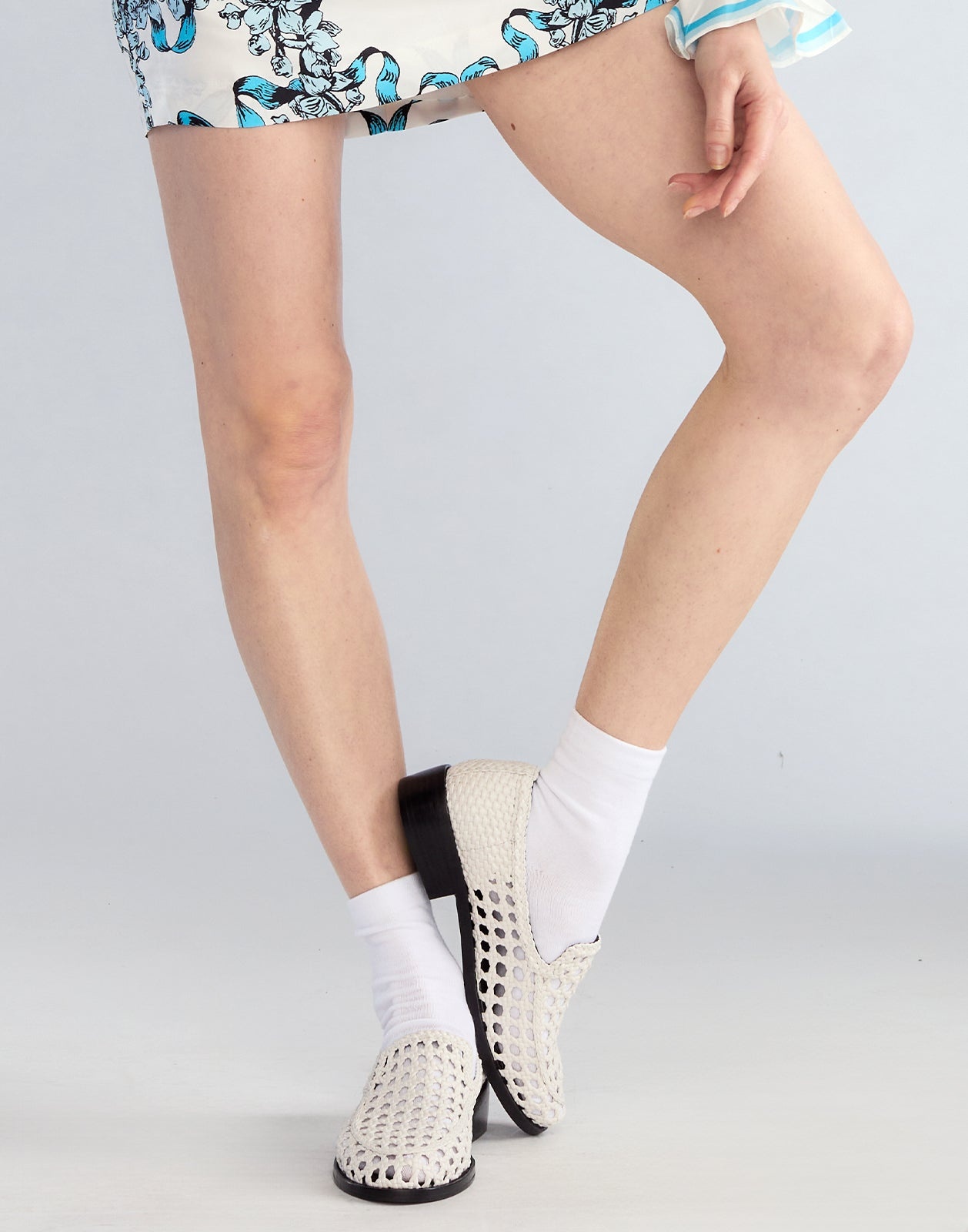Braided Leather Loafer - 3