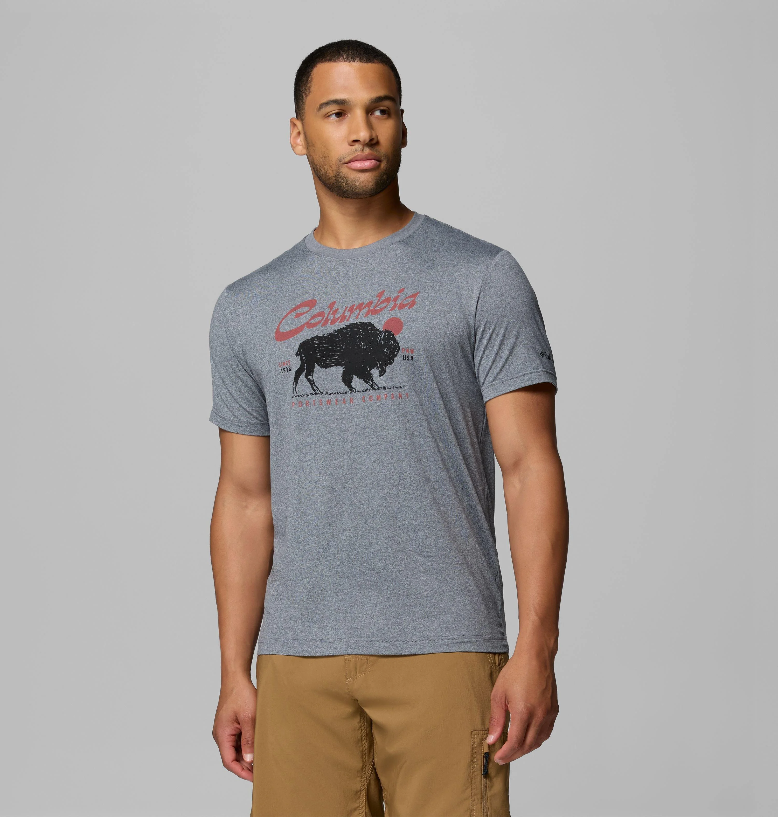 Men's Parsons Point Short Sleeve Graphic T-Shirt - 1
