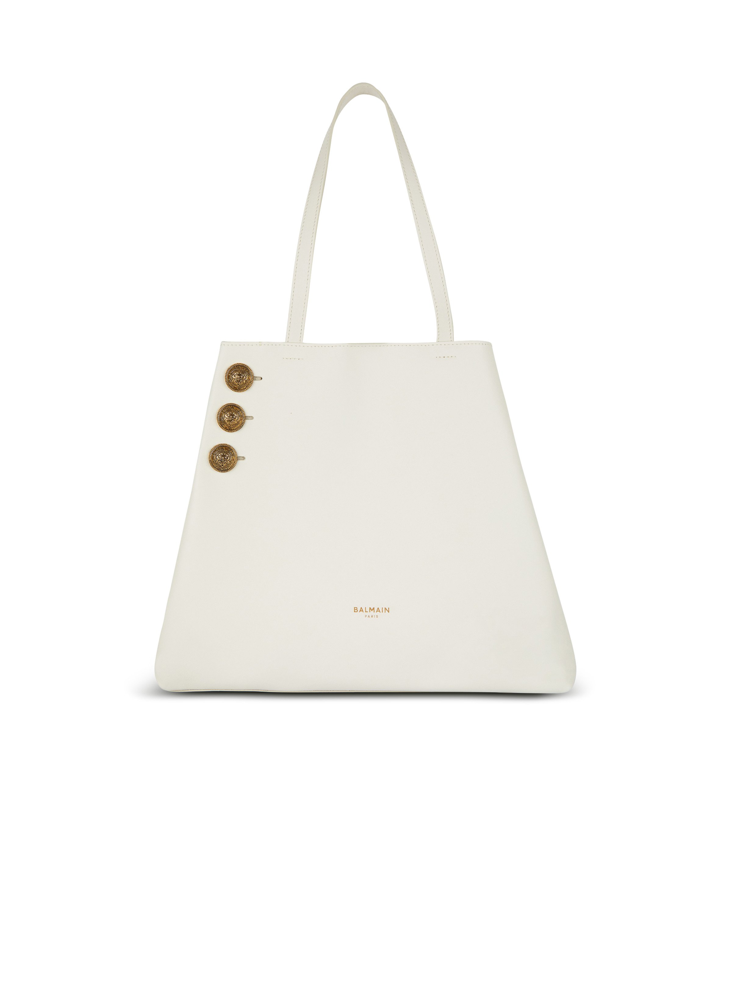 Emblème leather tote bag - 4
