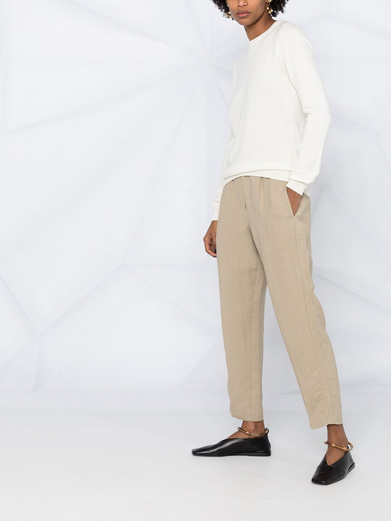crew-neck cashmere jumper 4