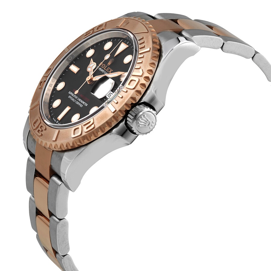 Rolex Yacht-Master 40 Black Dial Automatic Men's Steel and 18 ct Everose Gold Oyster Watch 126621BKS - 2
