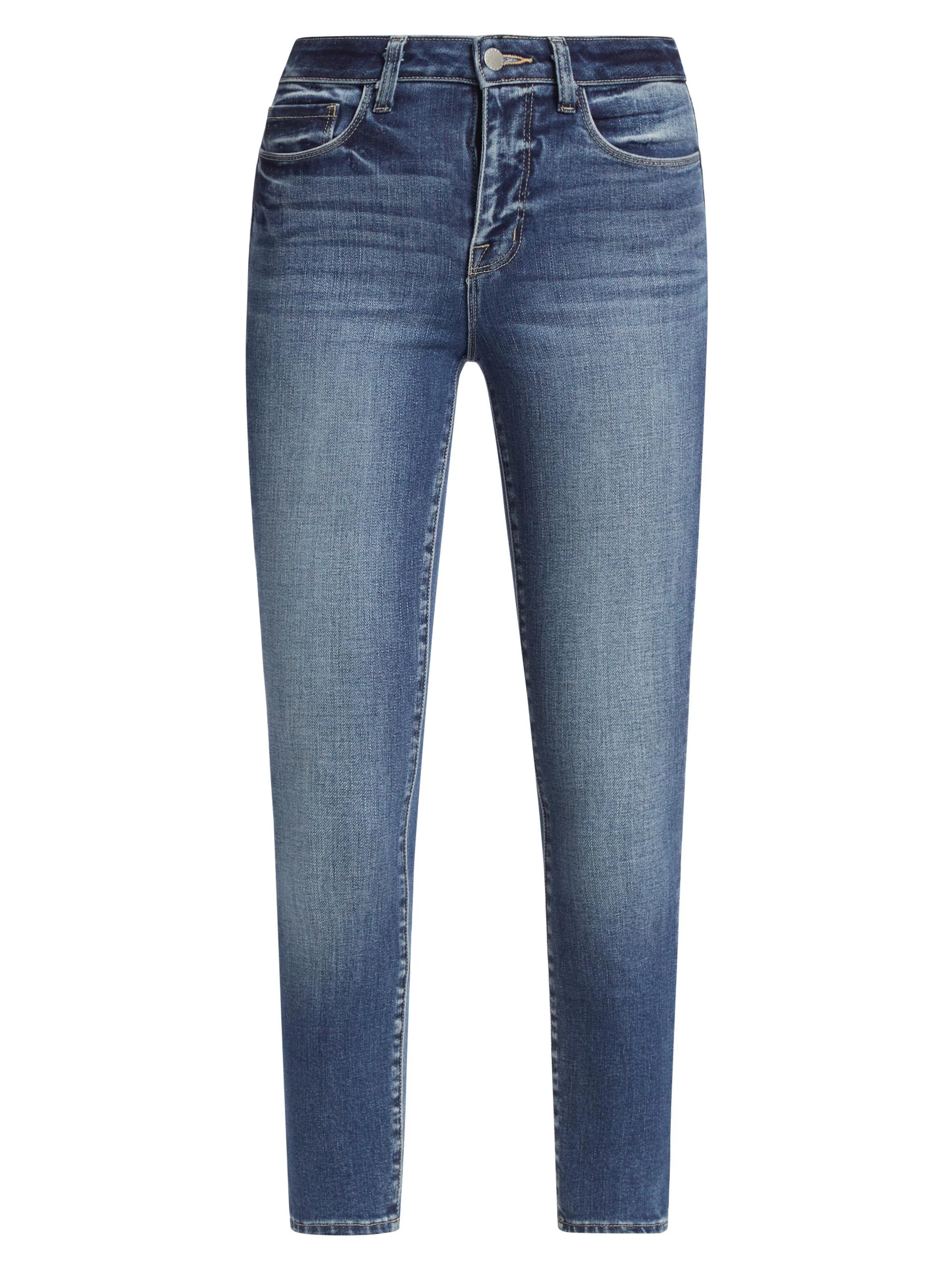 Women's Margot High-Rise Skinny Jeans - Cambridge - 1