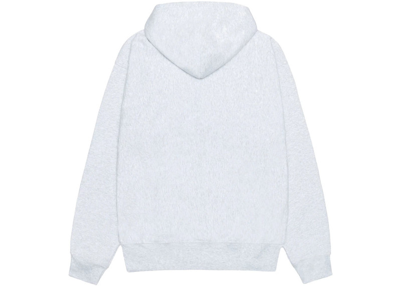 Stüssy Stussy Worker Hoodie Ash Heather outlook