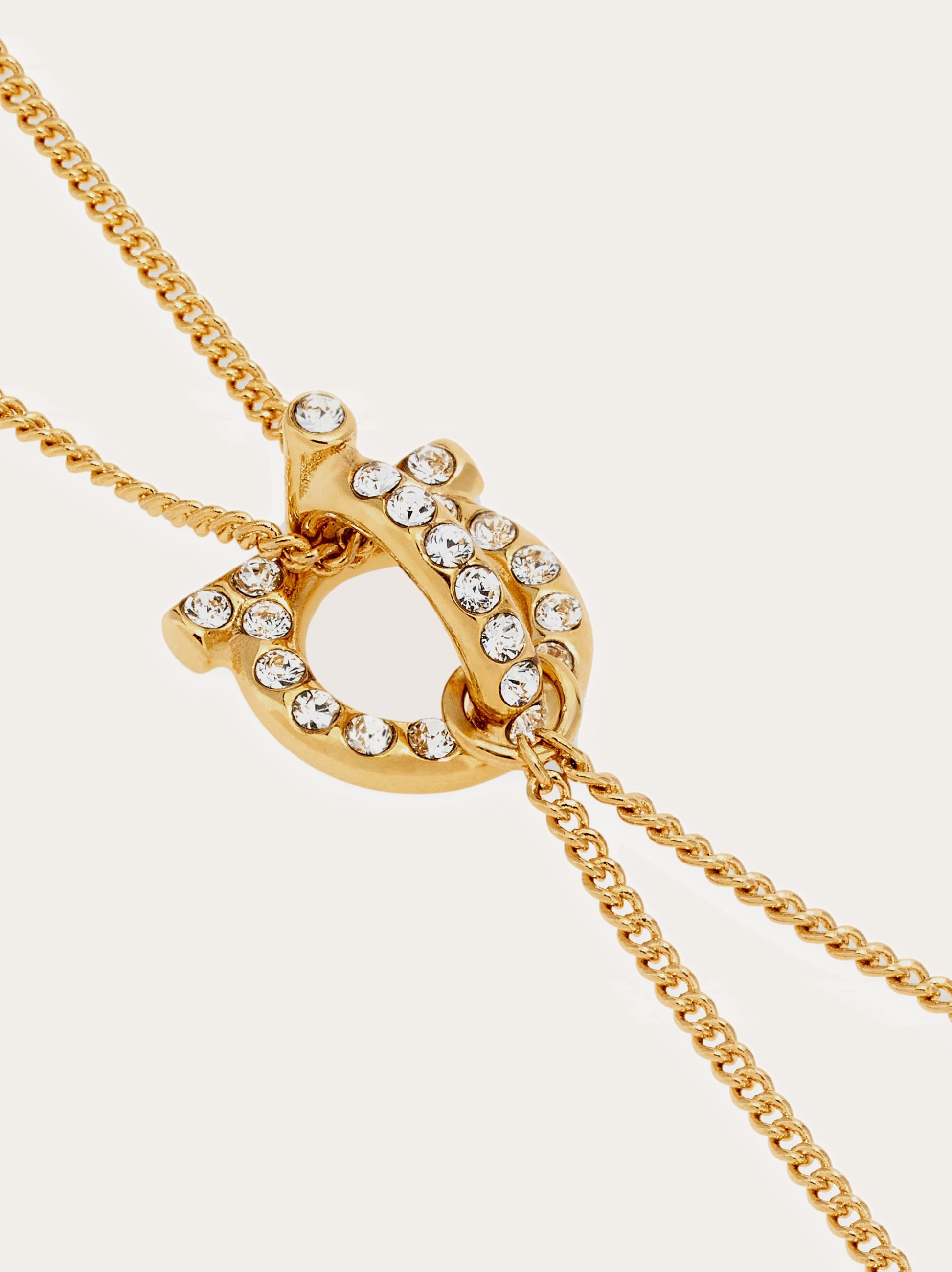 Gancini pendant necklace - 7