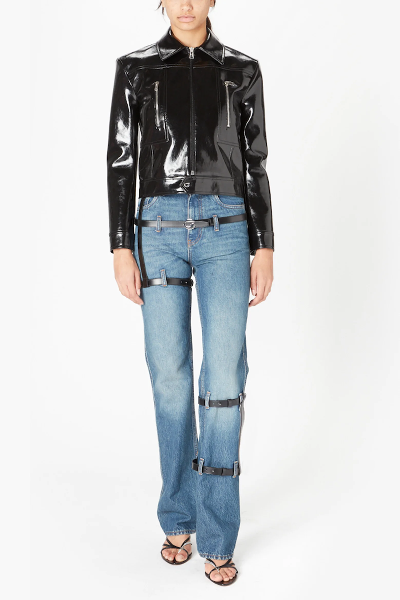 CACTUS LEATHER JACKET - 1