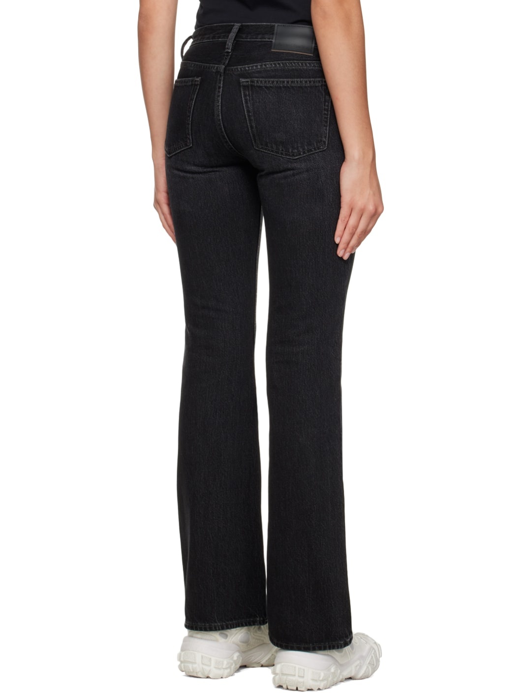 Black Slim-Fit 2005 Jeans - 3