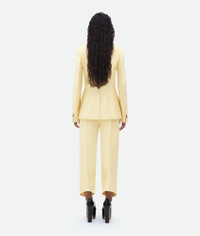 Bottega Veneta curved sleeves wool jacket | REVERSIBLE