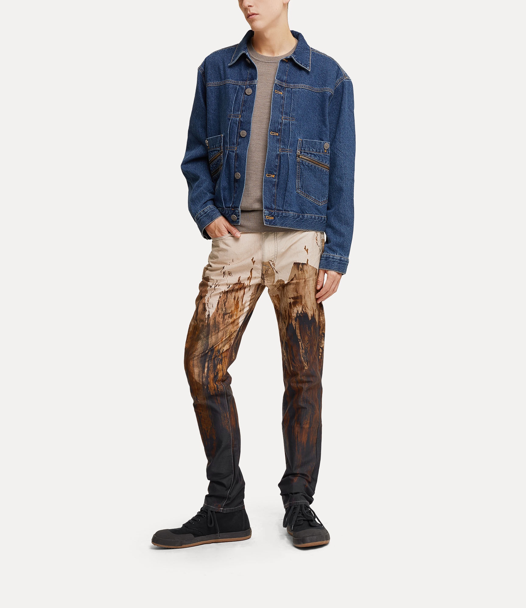 CLASSIC TAPERED JEANS - 3