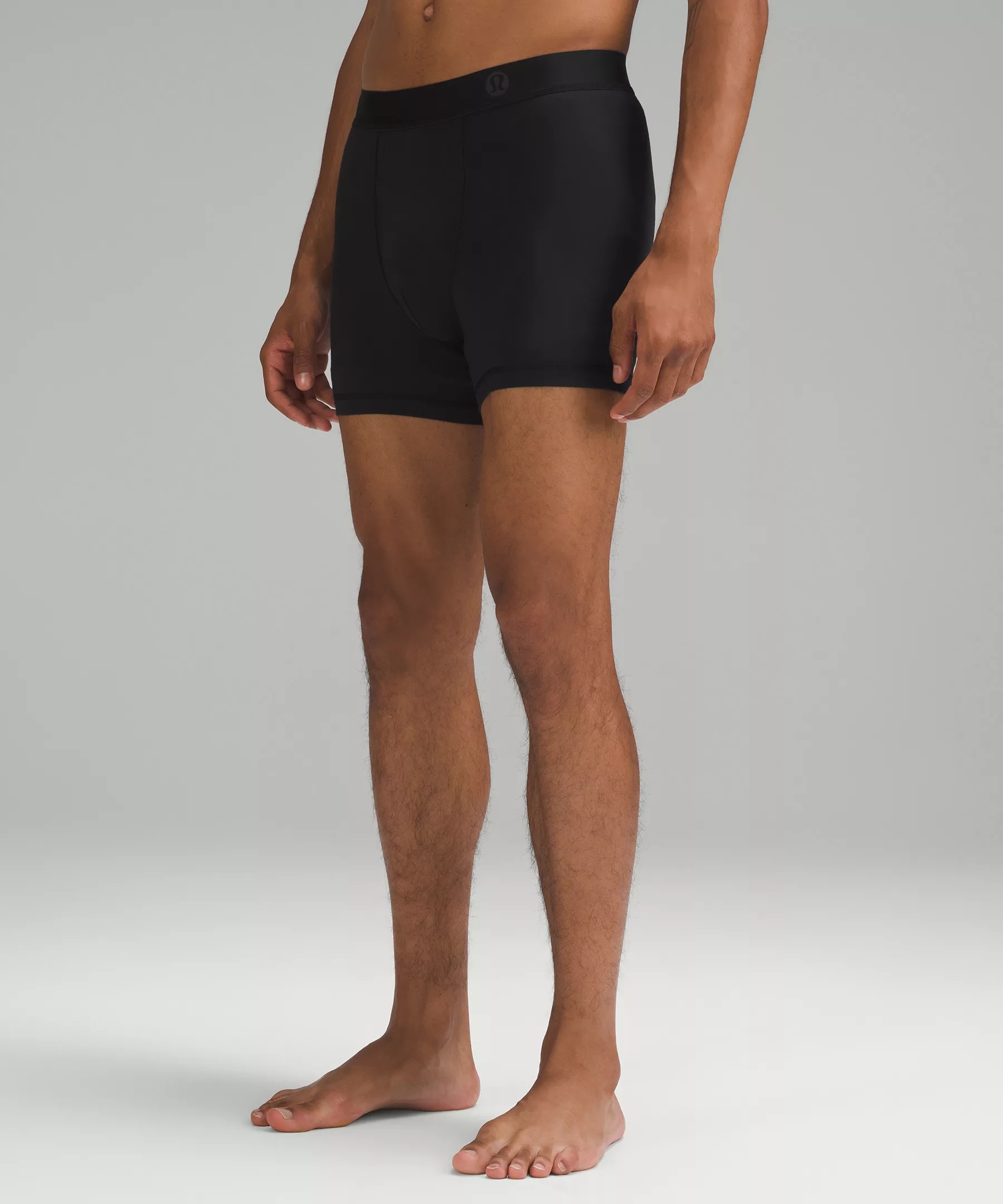 Always In Motion Boxer with Fly 5" *3 Pack - 2