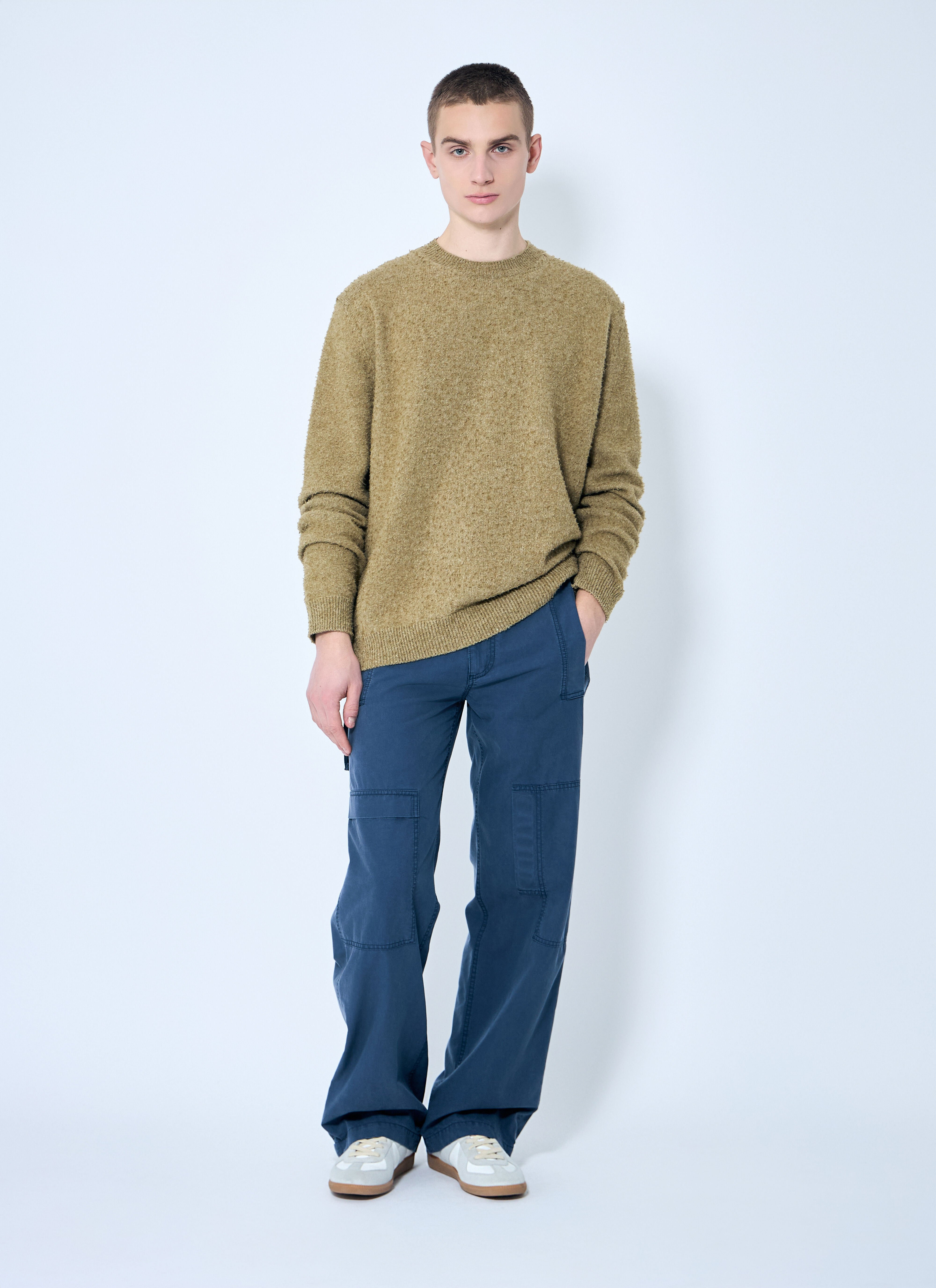 Pilling Crewneck Sweater - 2