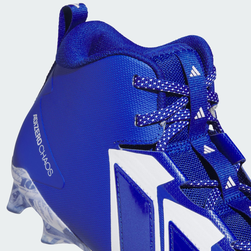 Adizero Chaos II SMU Football Lineman Cleats 7
