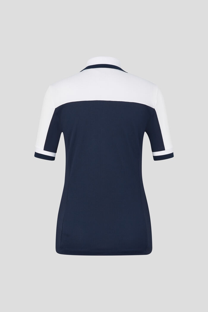 Carolin Functional polo shirt in Dark blue/White - 6