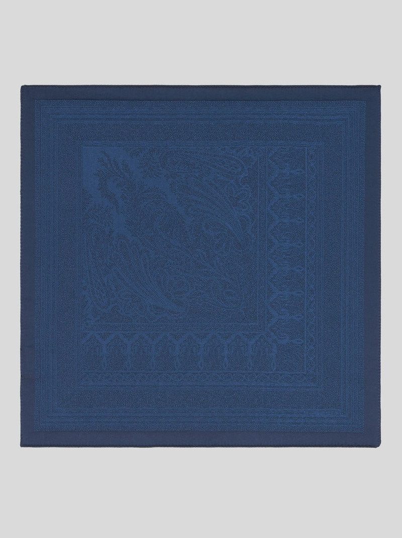 PAISLEY POCKET SQUARE - 1
