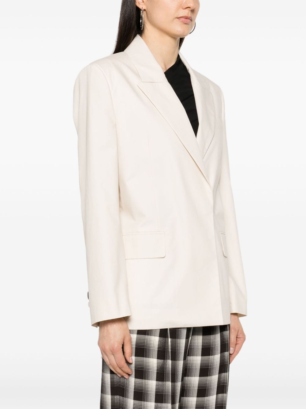 single-breasted blazer - 3