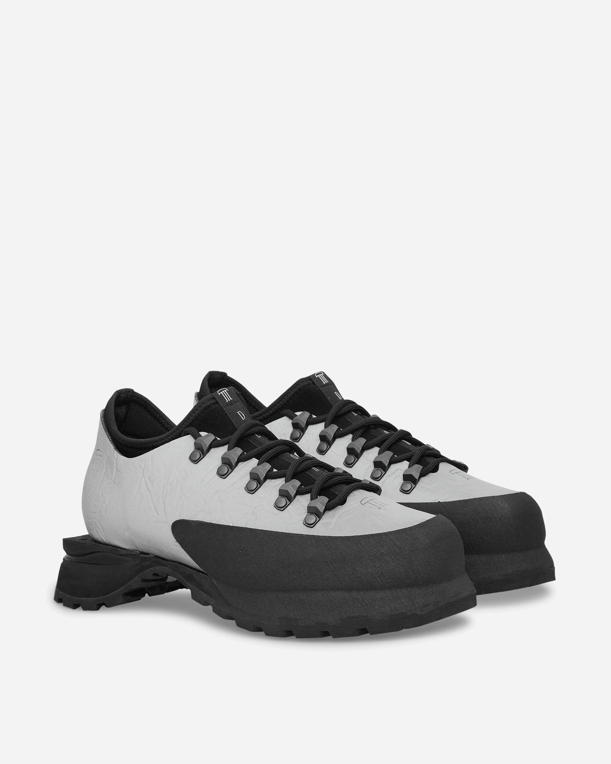 Poyana Leather Boots Reflective - 2