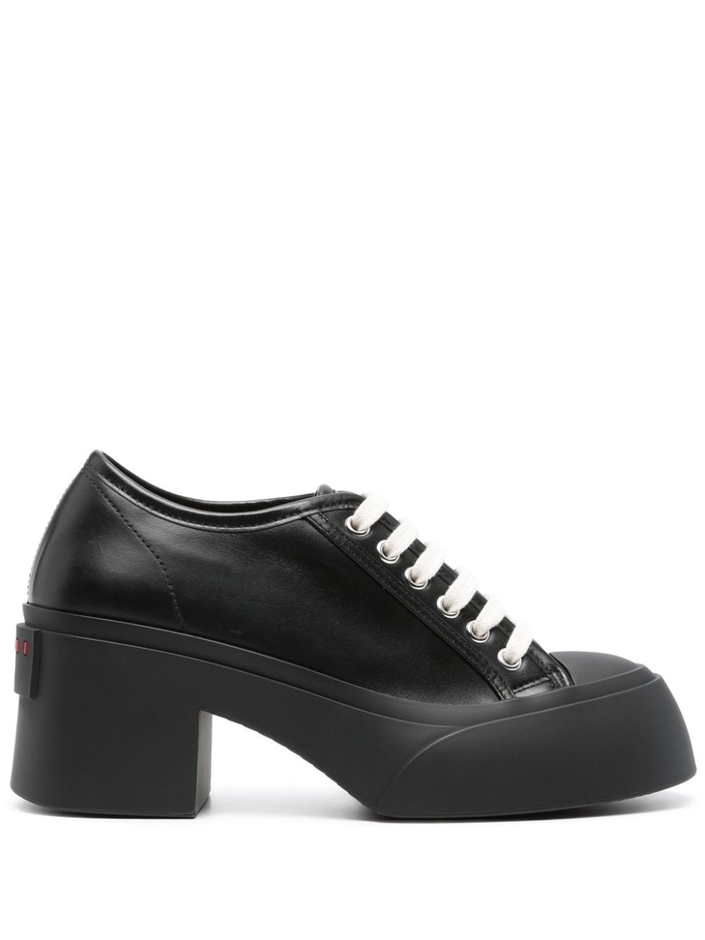 Pablo 70mm lace-up pumps - 1
