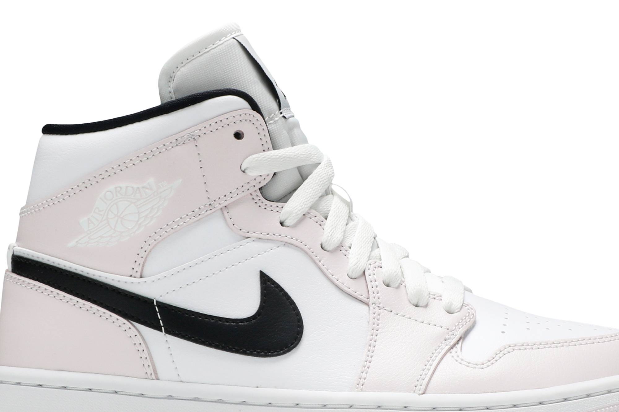 Wmns Air Jordan 1 Mid 'Barely Rose' - 2