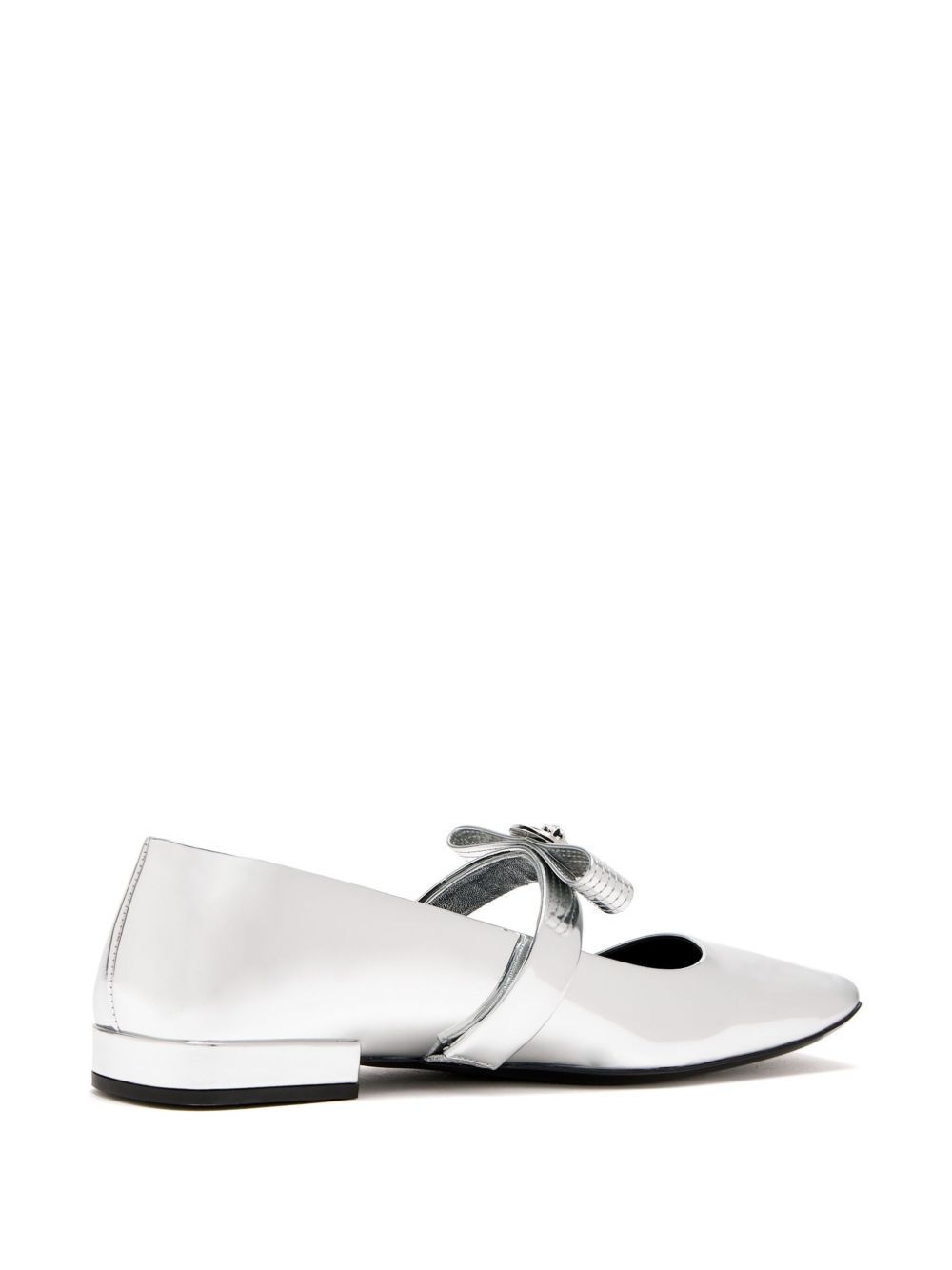 Gianni Ribbon ballet flats - 3