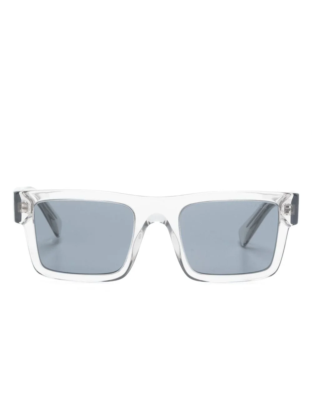 square-frame glasses - 1
