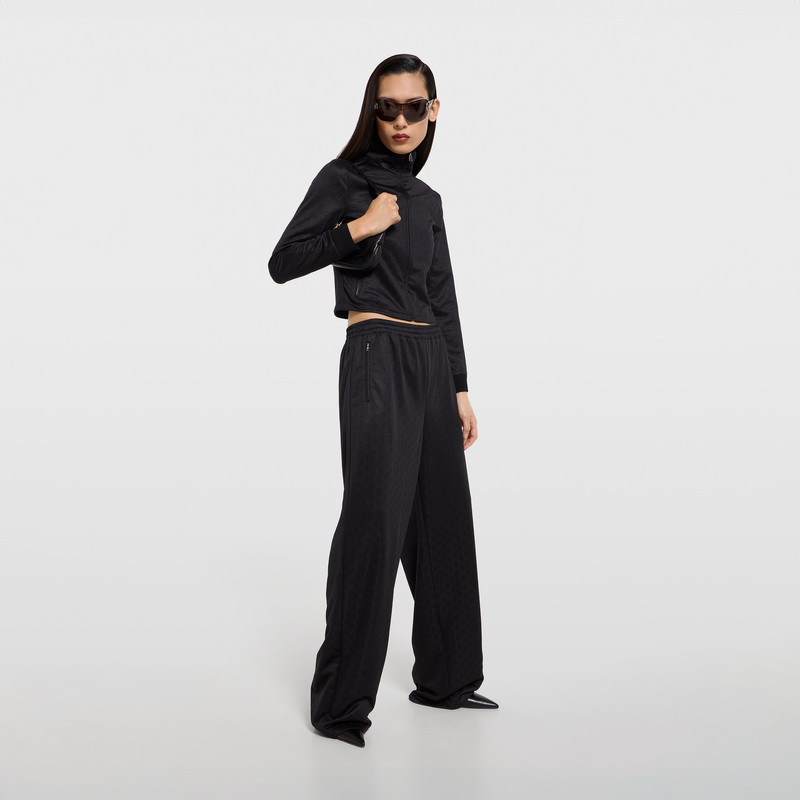 GUCCI GG jersey jacquard leisure pants outlook
