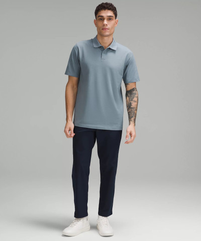 lululemon Classic-Fit Pique Short-Sleeve Polo Shirt outlook
