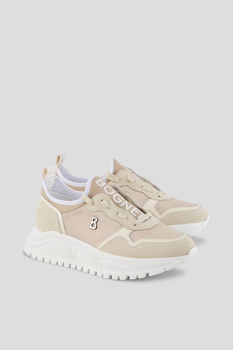 NEW MALAGA SNEAKERS IN BEIGE 3