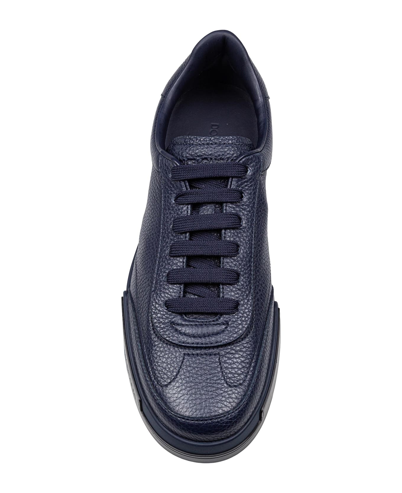 Portofino Yatch Sneakers In Calfskin Color Blue - 3