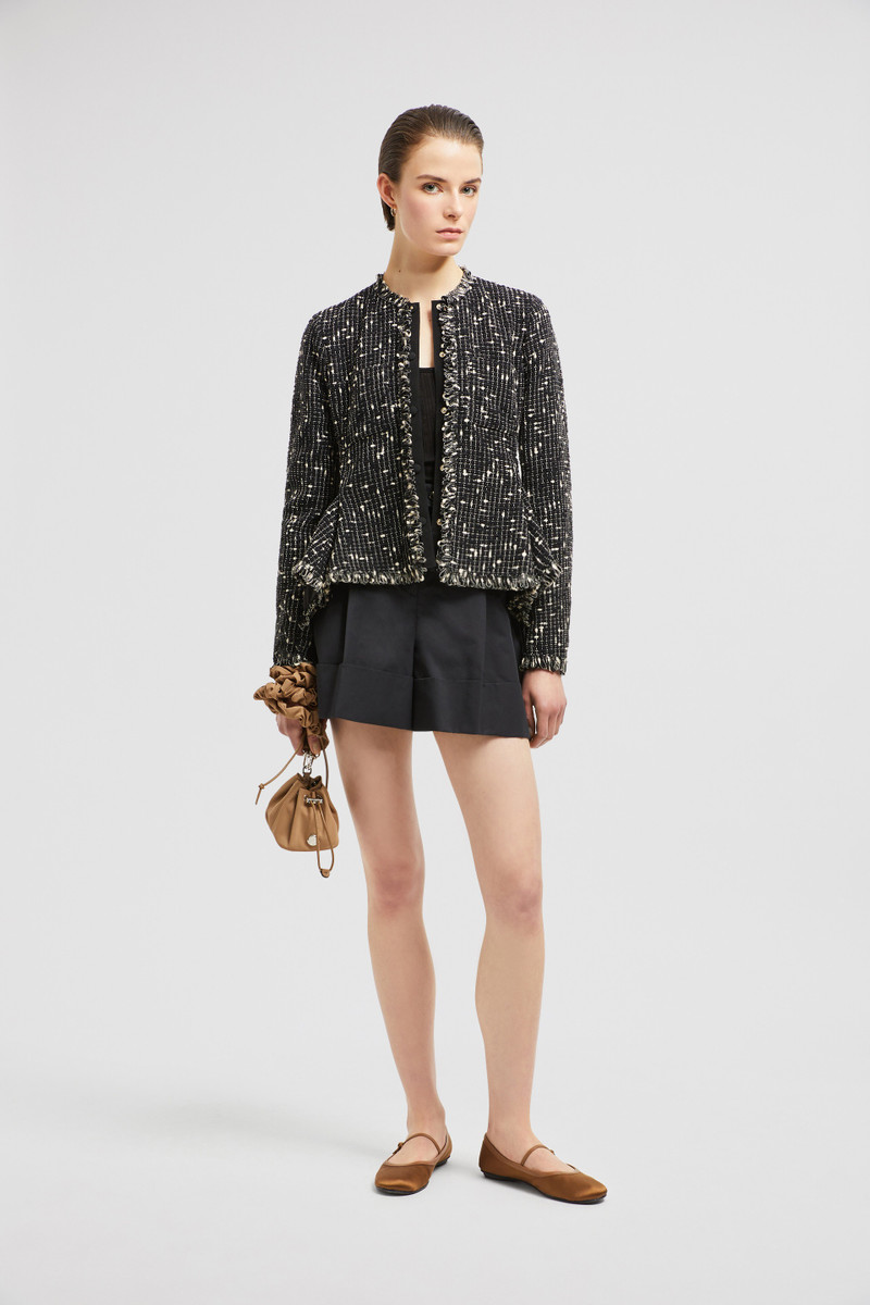 Moncler Verneuil Tweed Jacket outlook