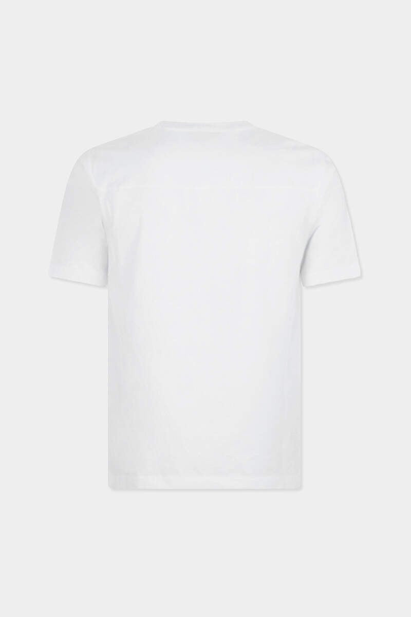 DSQUARED2 VINTAGE FADE COOL FOOTBALL FIT T-SHIRT outlook