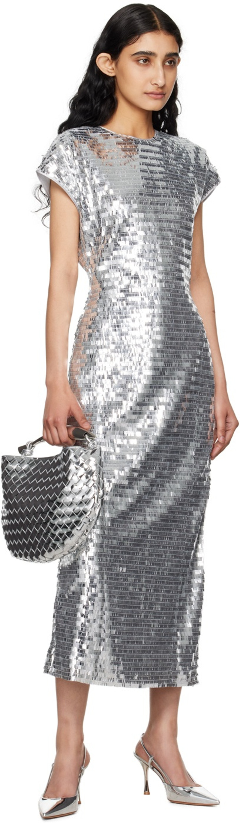 Silver Argan Maxi Dress 4