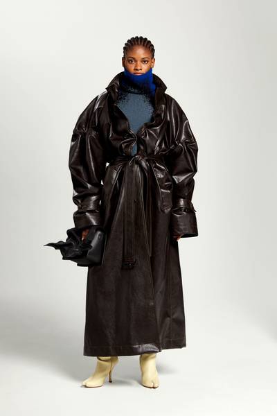 Y/Project Wire Maxi Trench Coat outlook