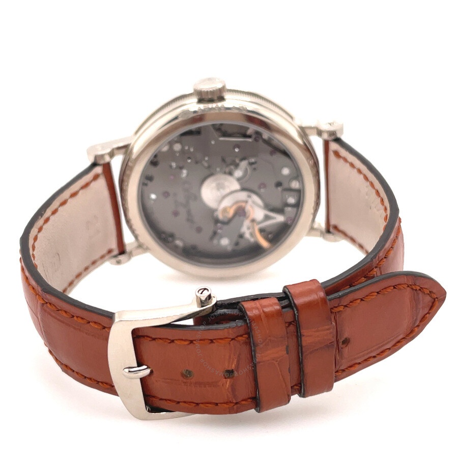 Pre-owned Breguet Tradition Hand Wind Men's Watch 7057BB/G9/9W6 - 5