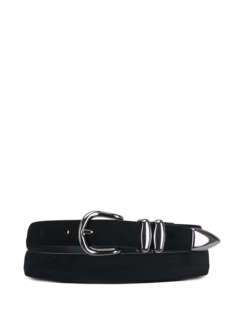 Genevieve suede belt - 1
