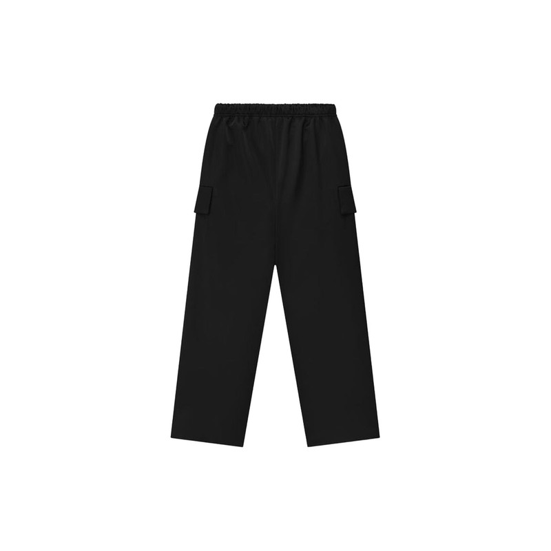 ESSENTIALS BONDED SATIN FIELD PANTS (VINTAGE BLACK) outlook