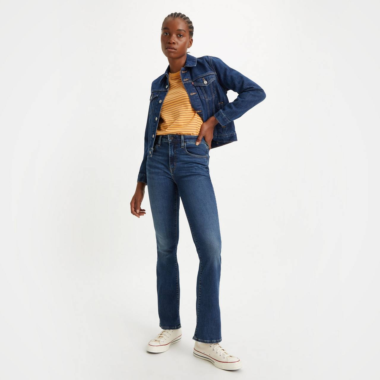 725 HIGH RISE BOOTCUT WOMEN'S JEANS - 3