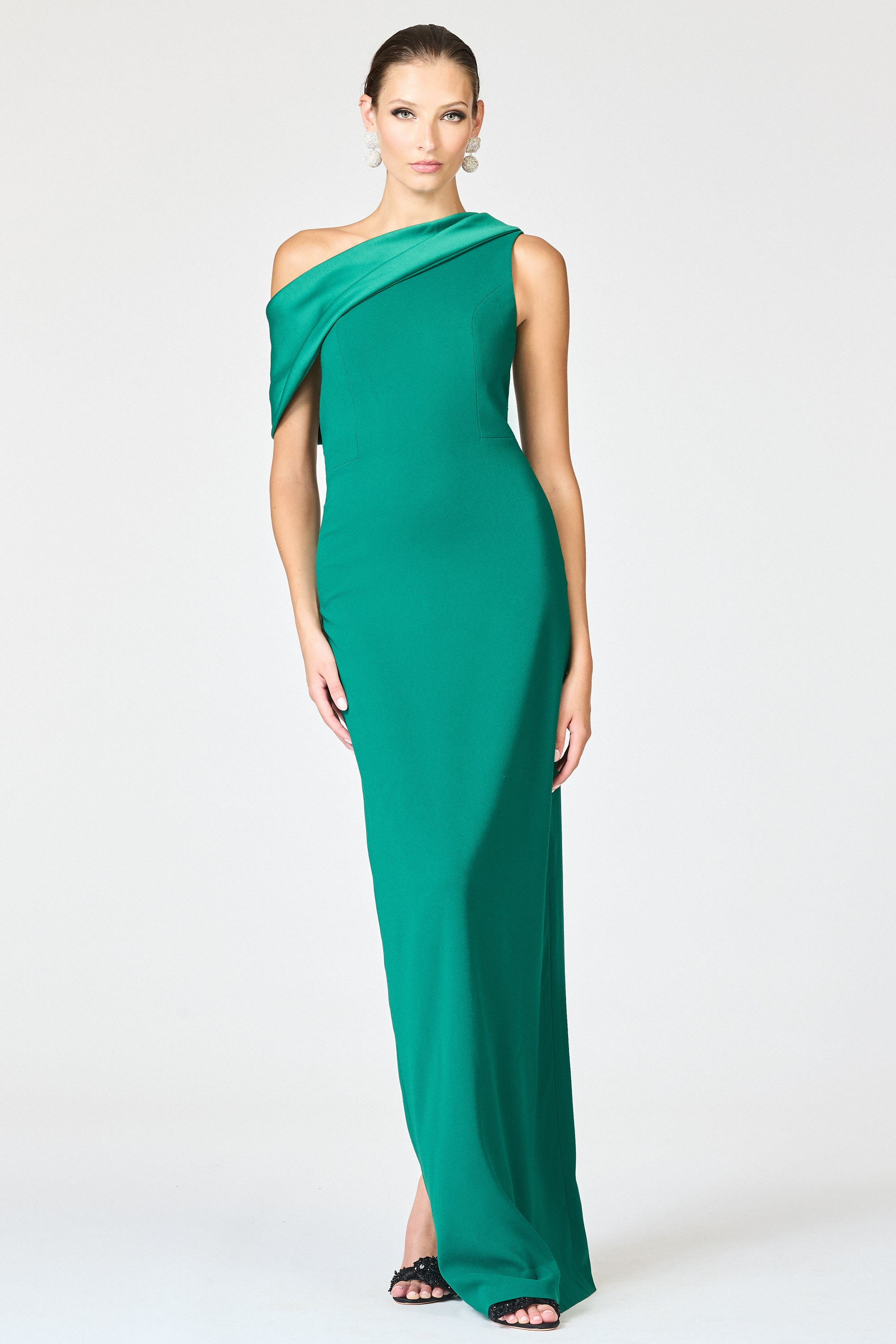 ANGELINA GOWN - EMERALD - 4