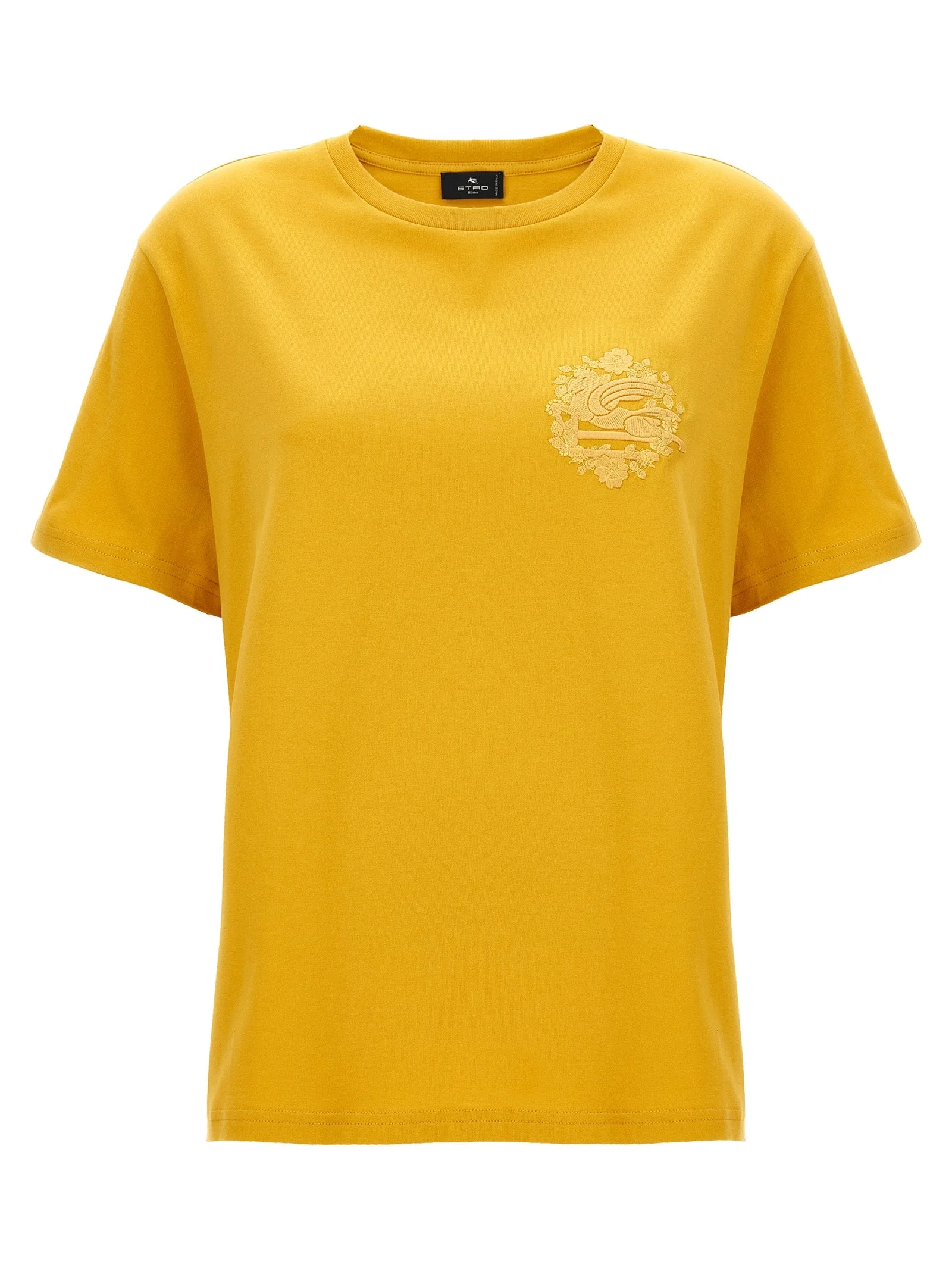 Logo T-Shirt Yellow - 1