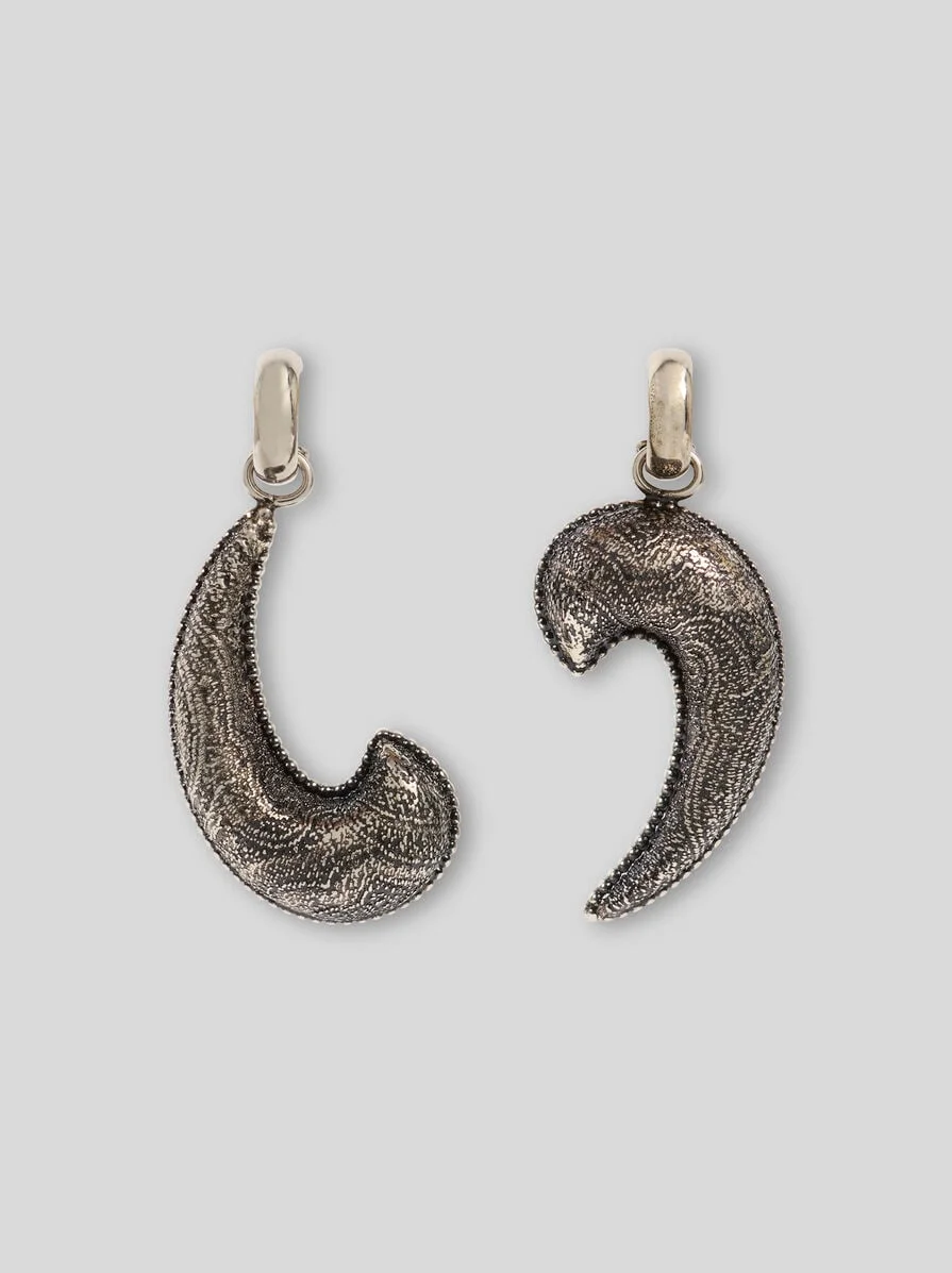 DROP EARRINGS WITH ARNICA PAISLEY - 1