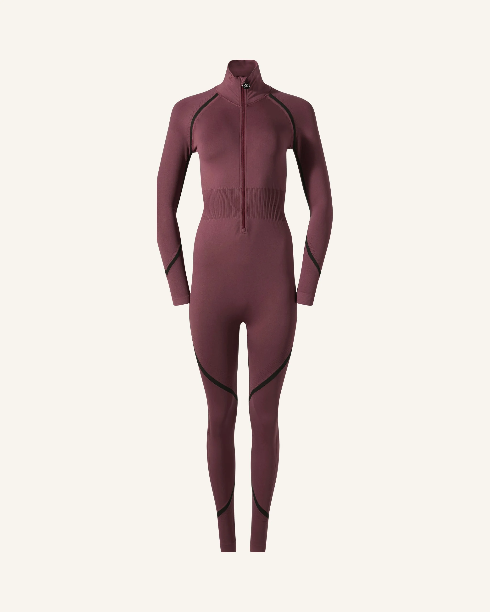Seamless Base Layer Jumpsuit - 1