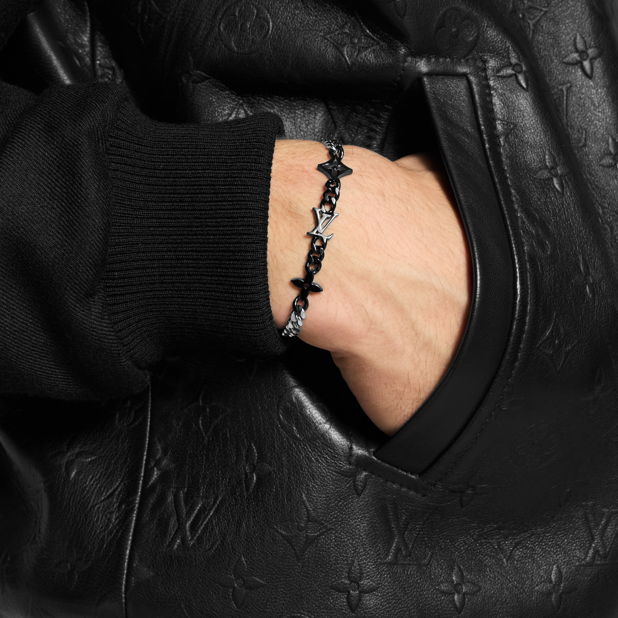 Monogram Row Bracelet - 4