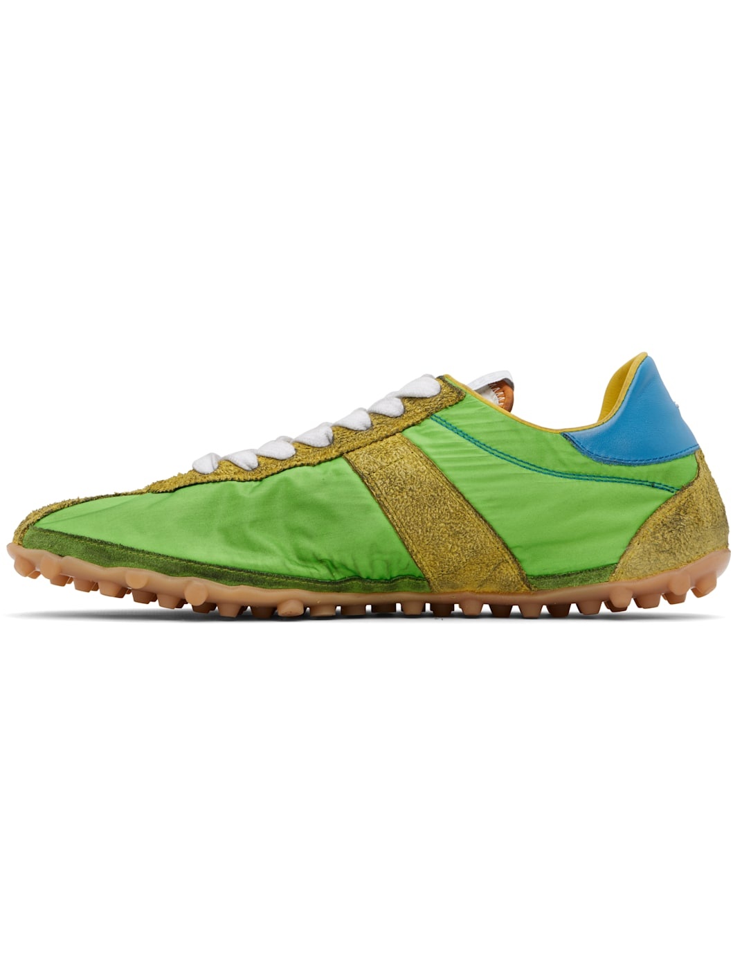 Green Sprinters Sneakers - 3