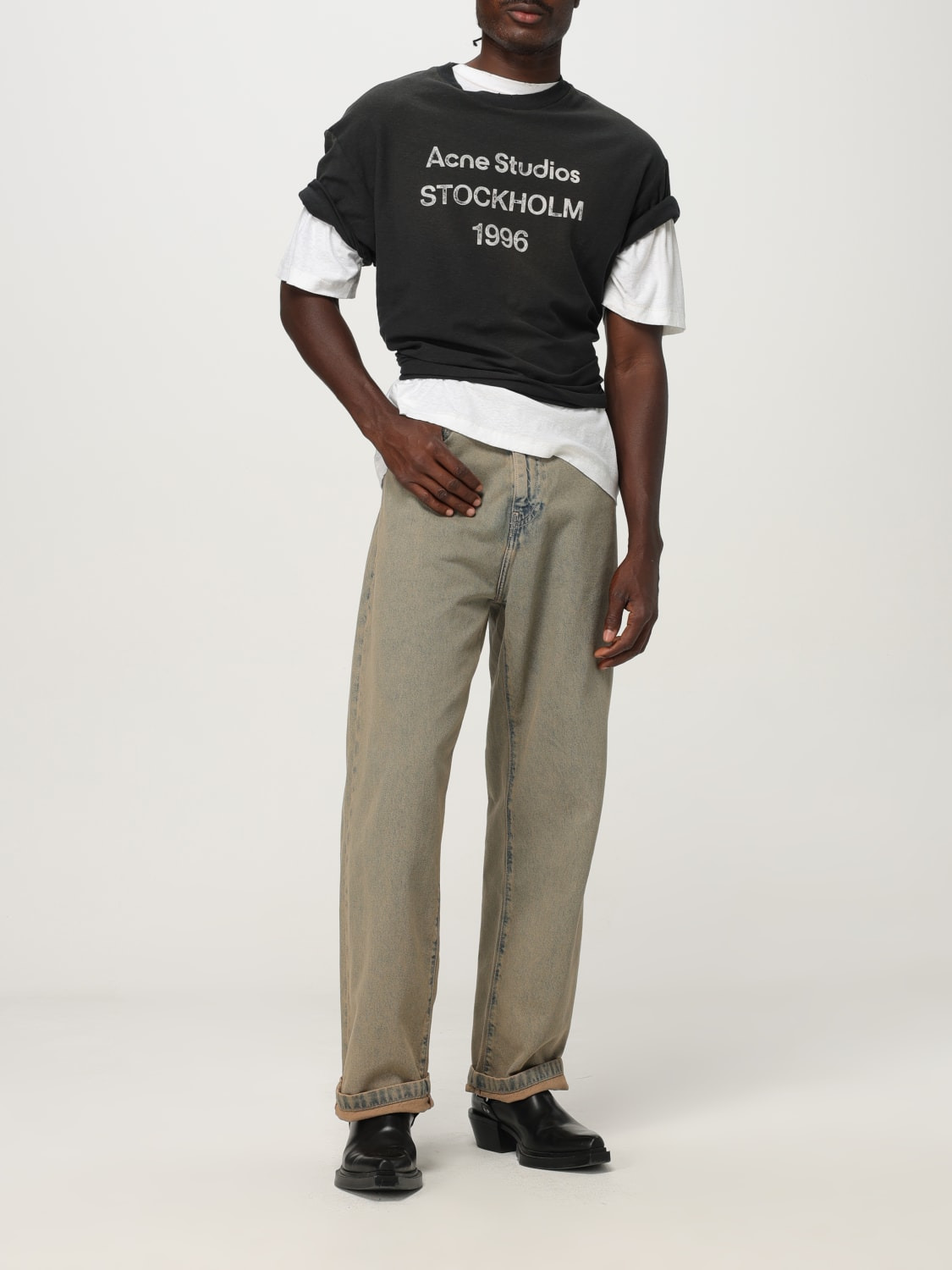 T-shirt men Acne Studios - 2