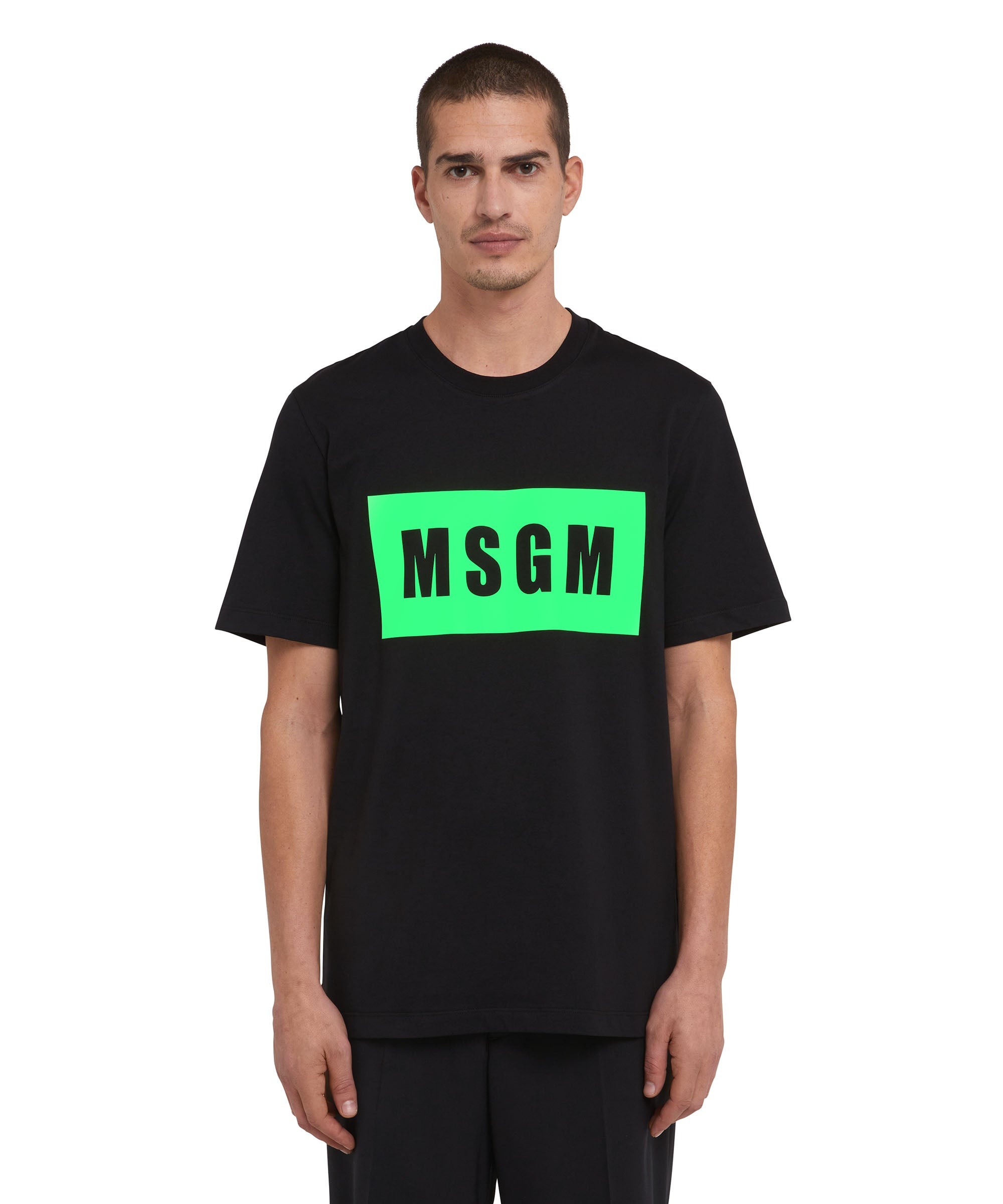 T-Shirt with box logo - 2