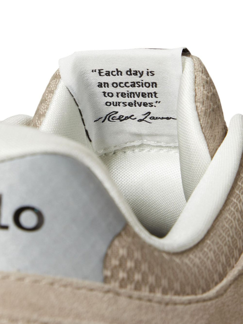 lace-up suede-leather sneakers 5