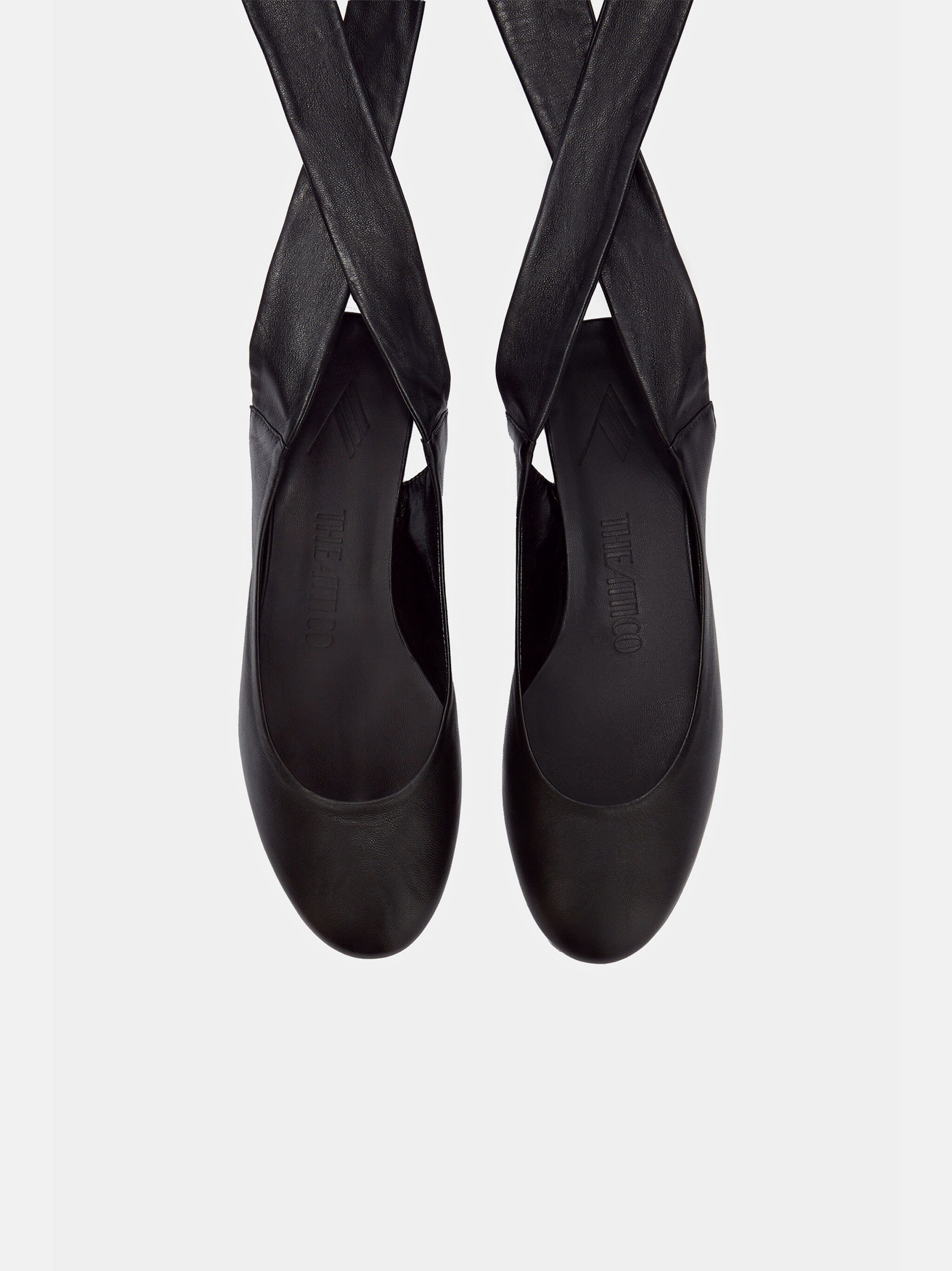 ''CLOE'' BLACK BALLERINA - 3