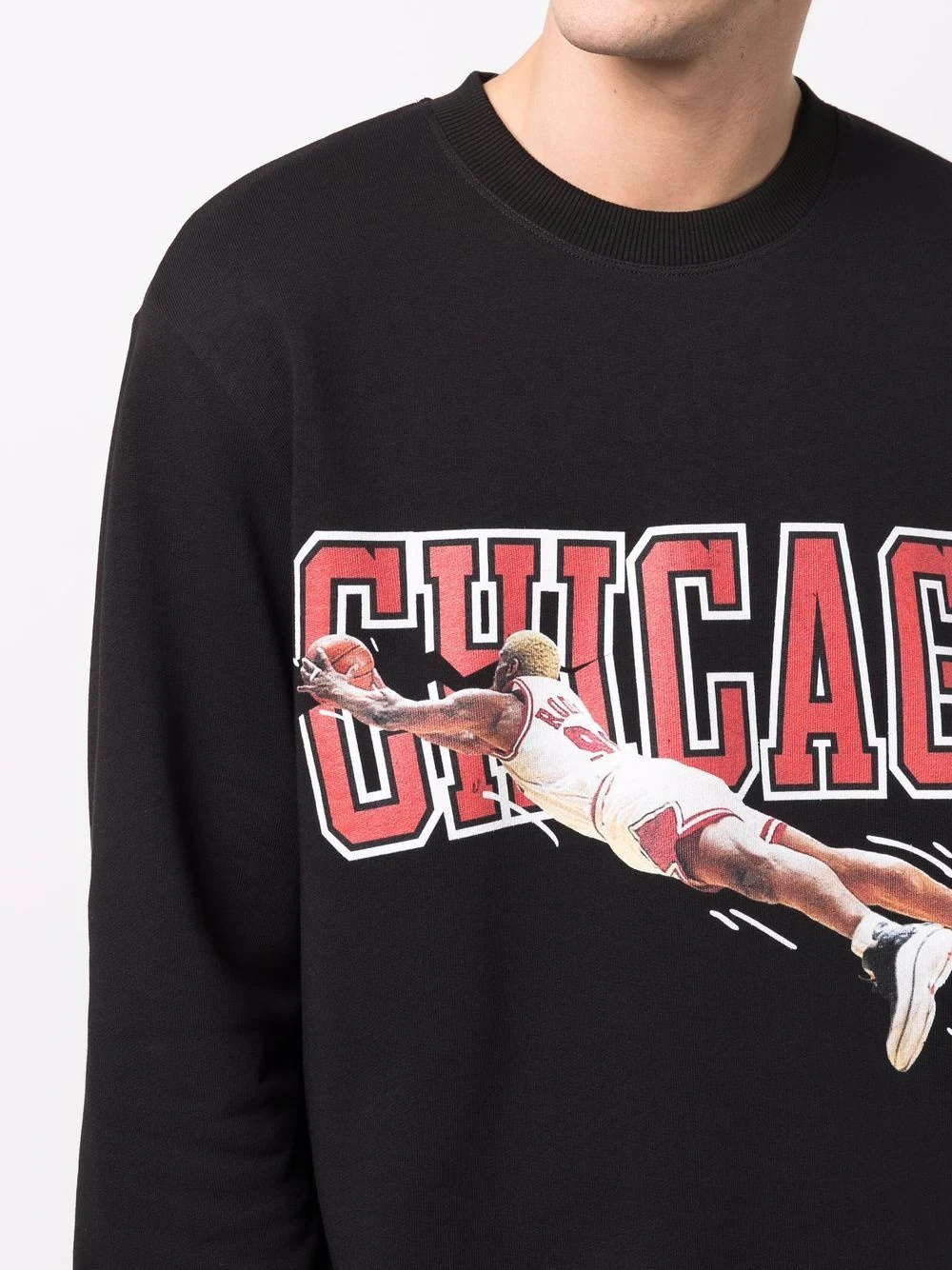 Chicago print sweatshirt - 5