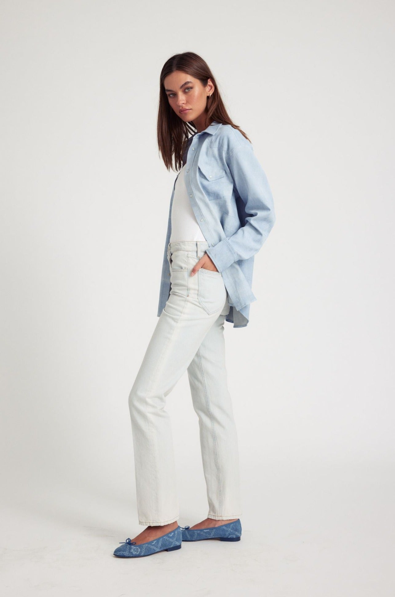 PIAF STRAIGHT LEG DENIM - 6