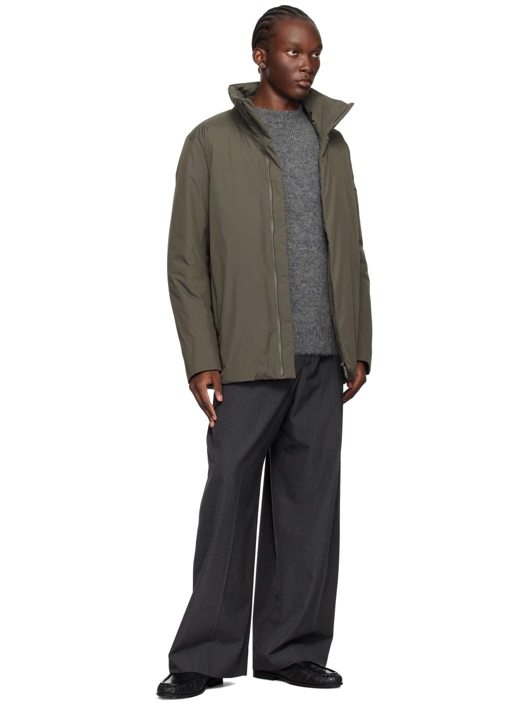 Gray Euler Insulated Jacket - 4