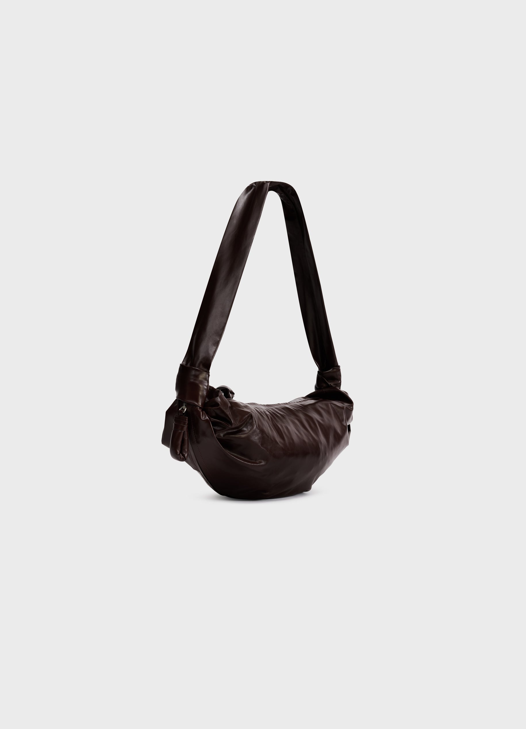 Lemaire MEDIUM SOFT CROISSANT BAG | REVERSIBLE
